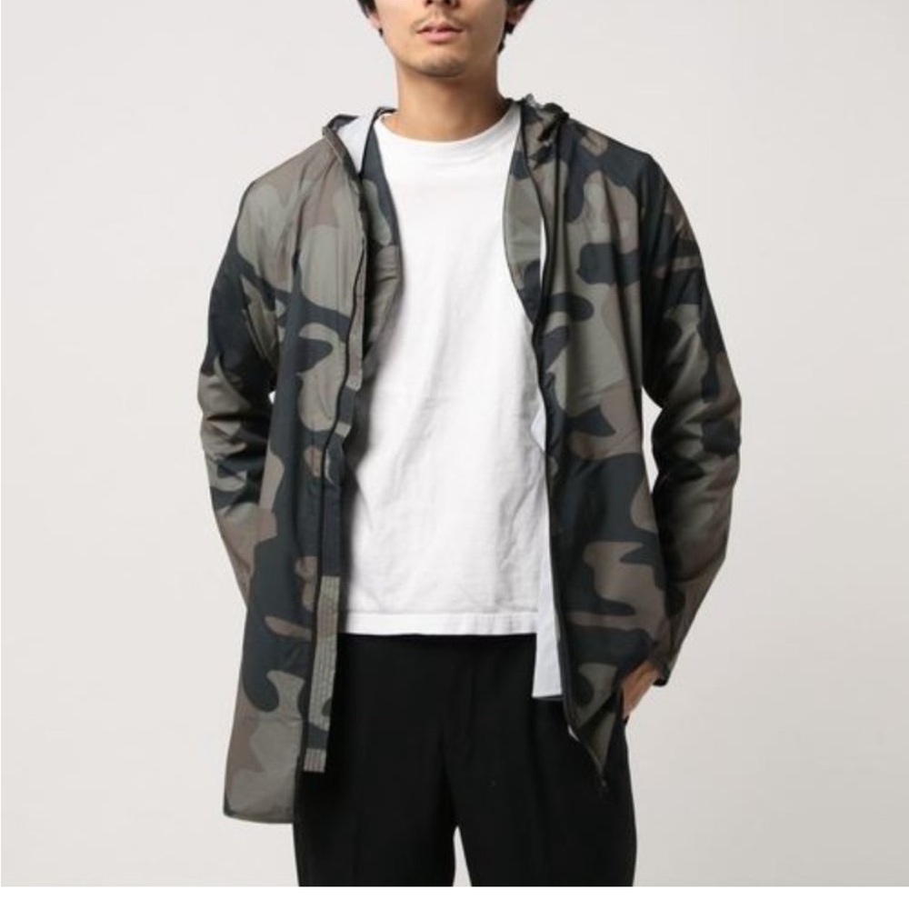 PUMA x STAMPD Camo Jackpack Jacket